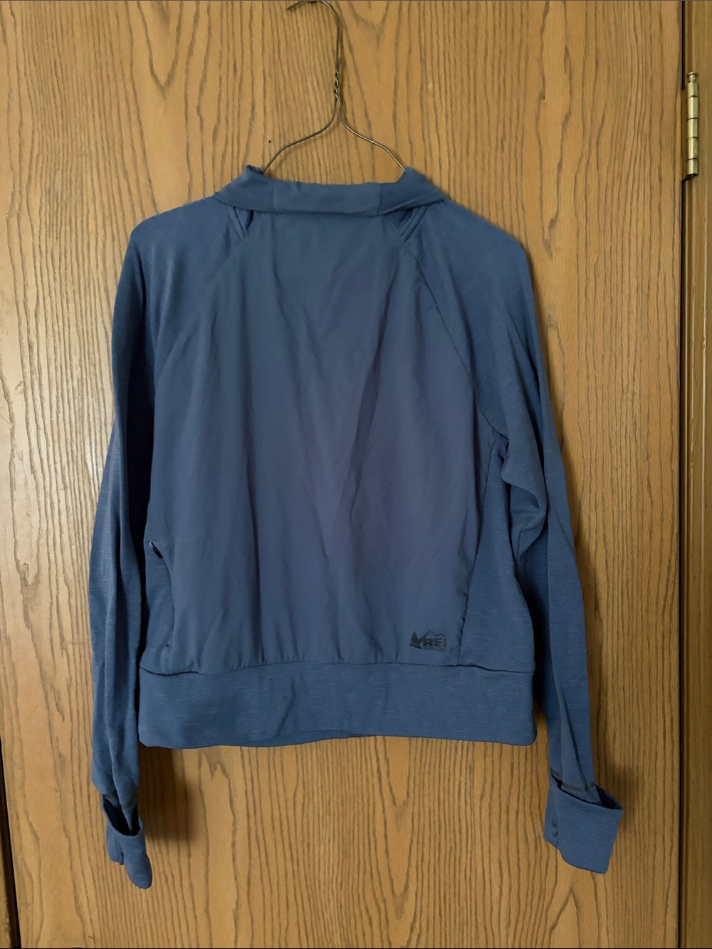 REI Women's Navy Blue Bomber Jacket